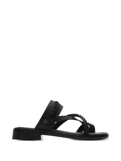Burberry leather Baez sandals