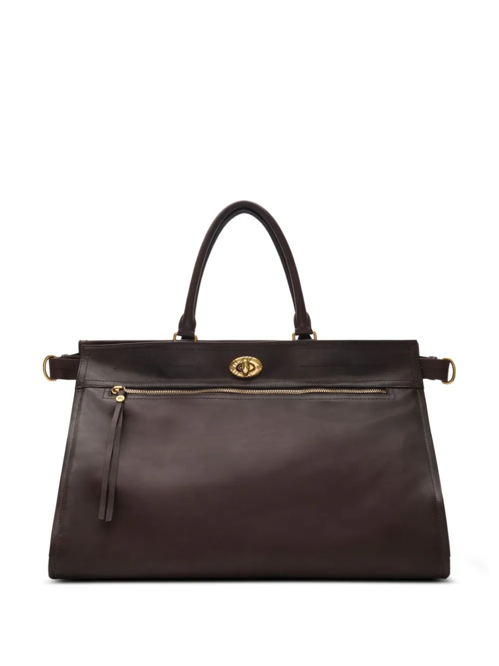 Burberry extra large Hampstead tote - Brown
