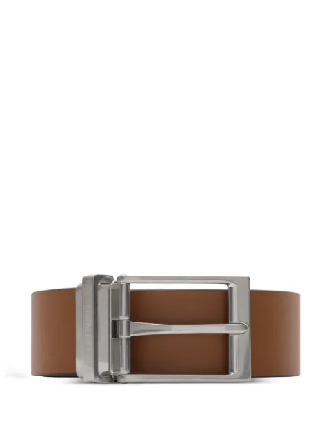 Burberry 皮质双面腰带
