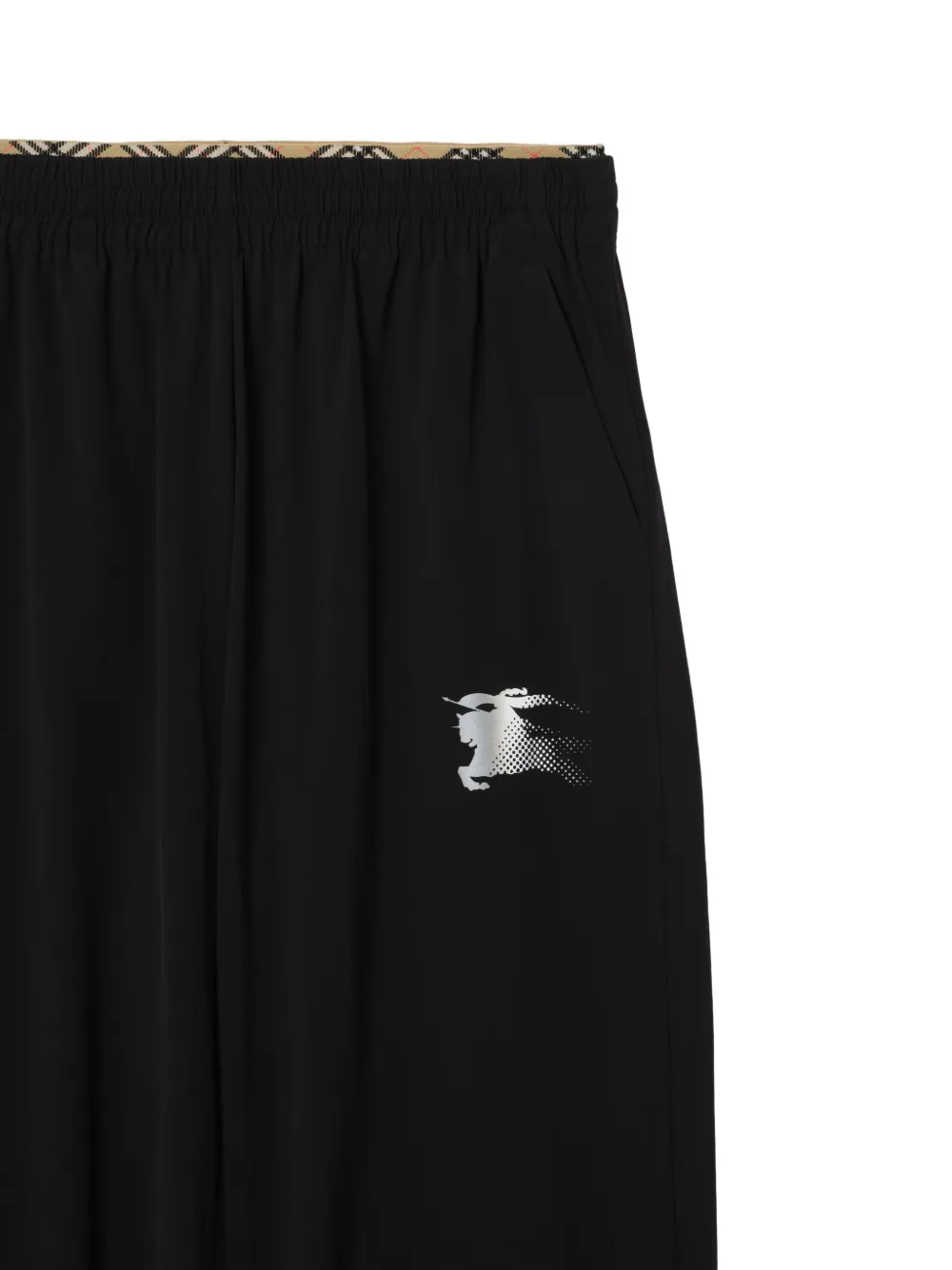 Burberry Stretch nylon joggingbroek Zwart