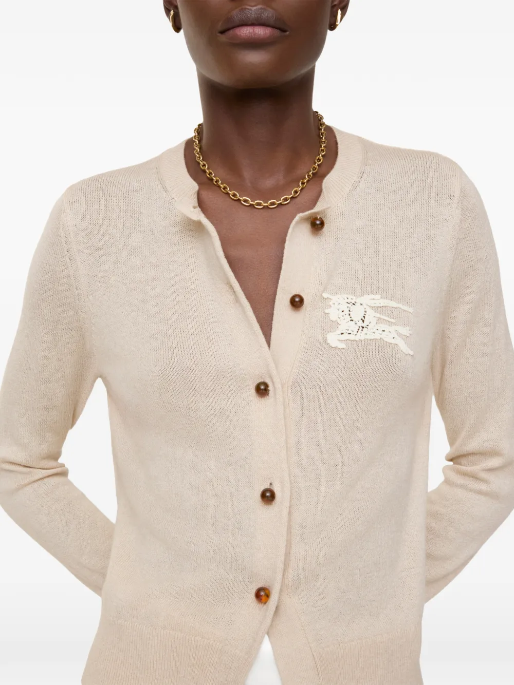 EKD cotton wool cardigan