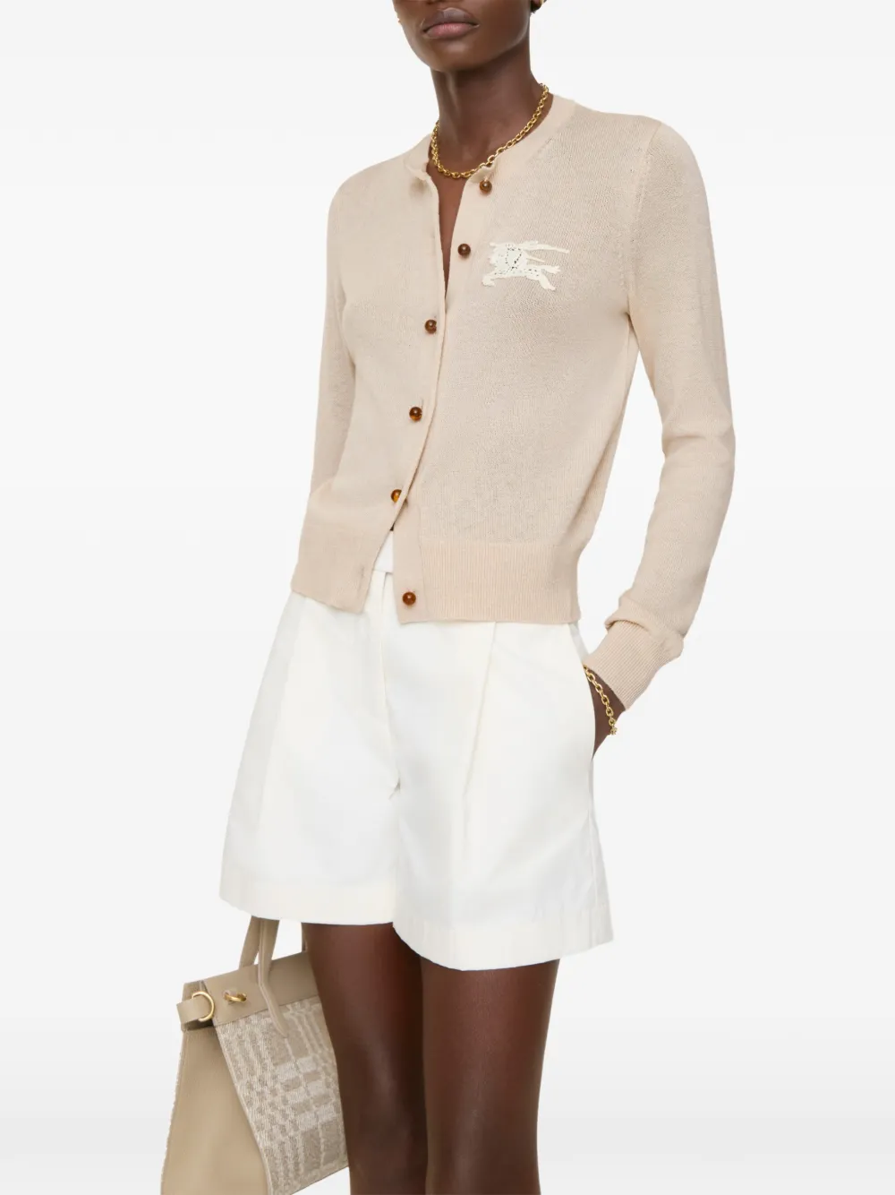 EKD cotton wool cardigan