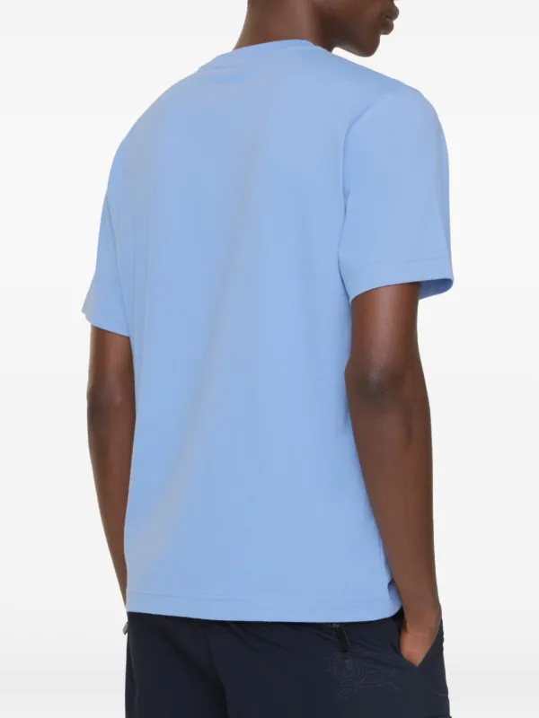 Burberry Knight Tシャツ | ブルー | FARFETCH JP