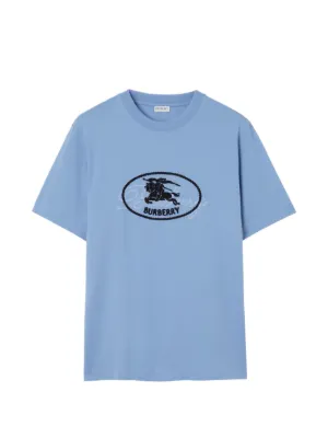 Brioni ロゴ Tシャツ | ブルー | FARFETCH JP