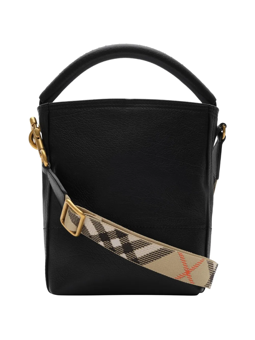  Burberry Mini B Clip Bucket Bag​ - Black 