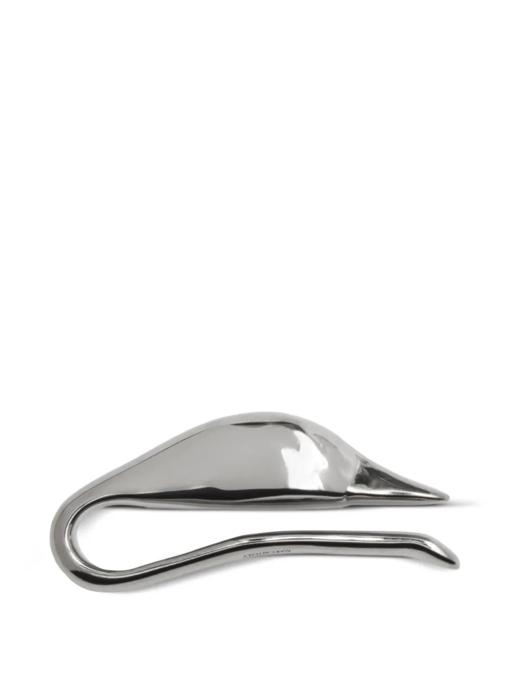 Burberry duck tie bar – Silver