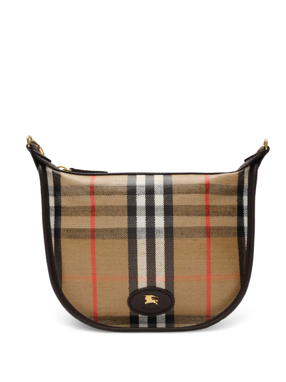 Burberry mini Highlands chain bag - Toni neutri