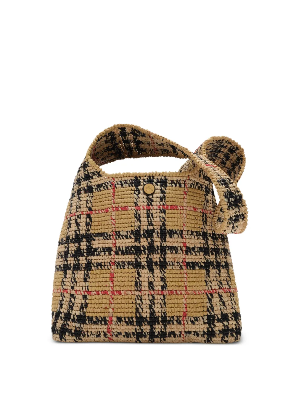 Burberry Borsa a spalla Margate - Toni neutri