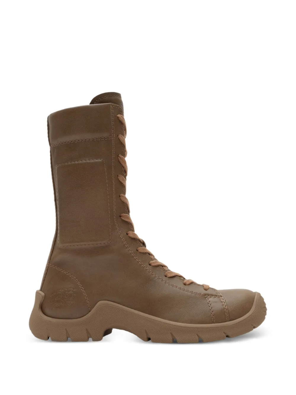 Burberry leather Tone boots Bruin