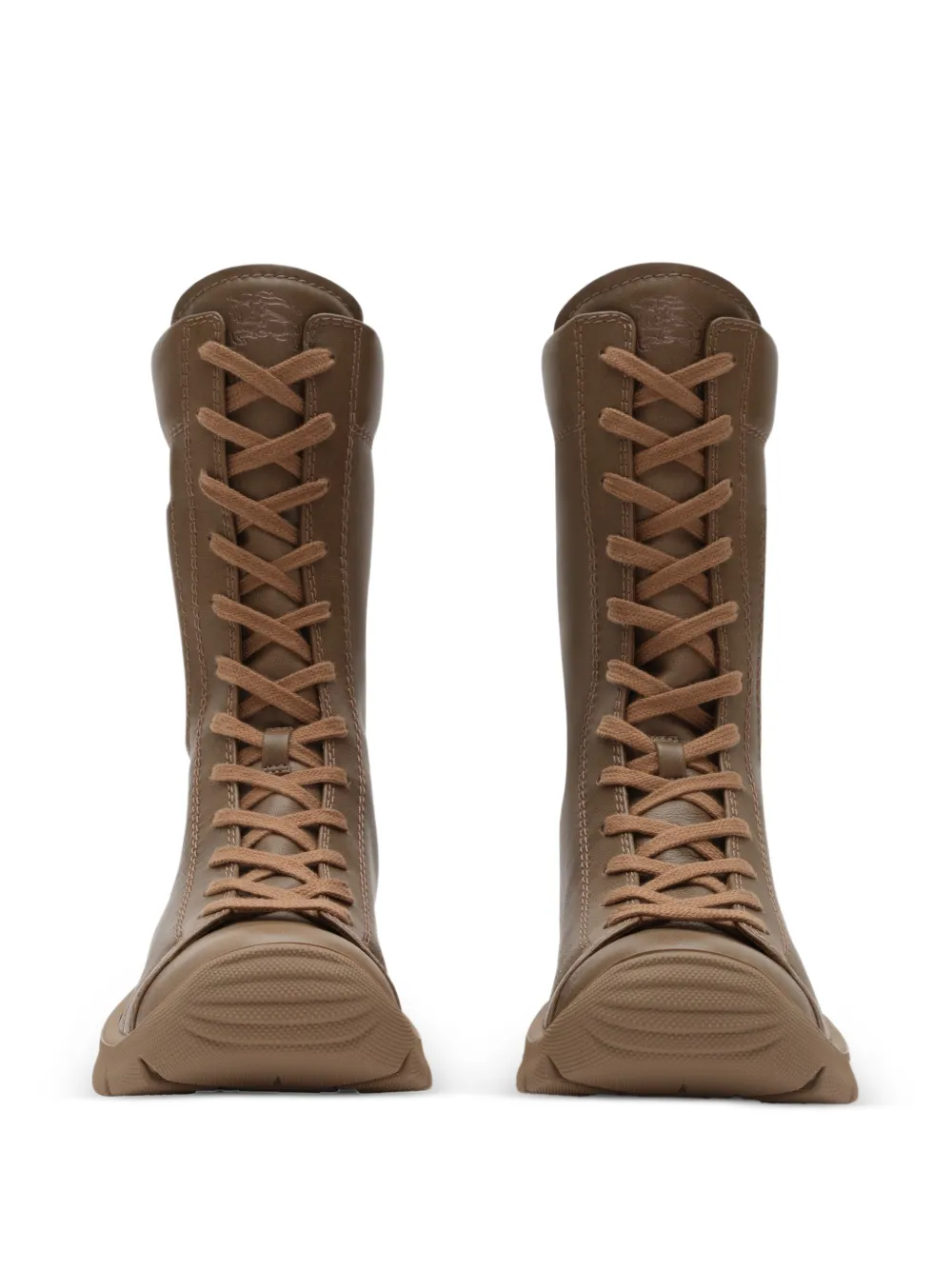 Burberry leather Tone boots Bruin