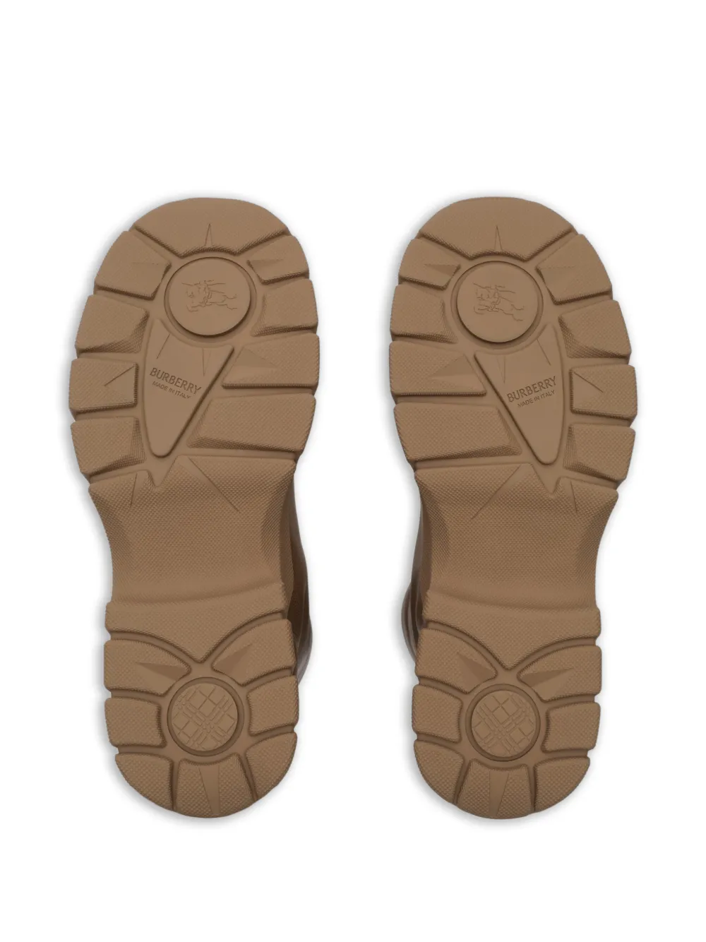 Burberry leather Tone boots Bruin