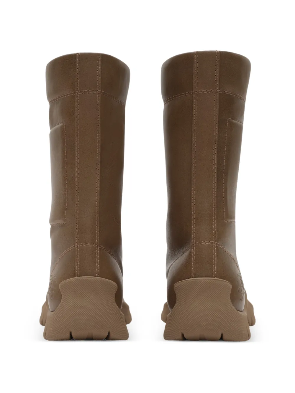 Burberry leather Tone boots Bruin