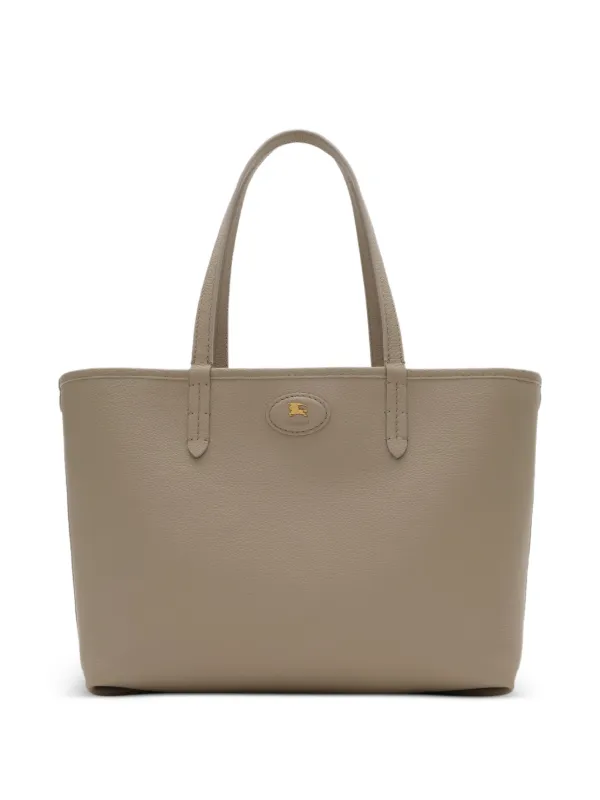Burberry Small Reversible Bloomsbury Tote in Neutrals