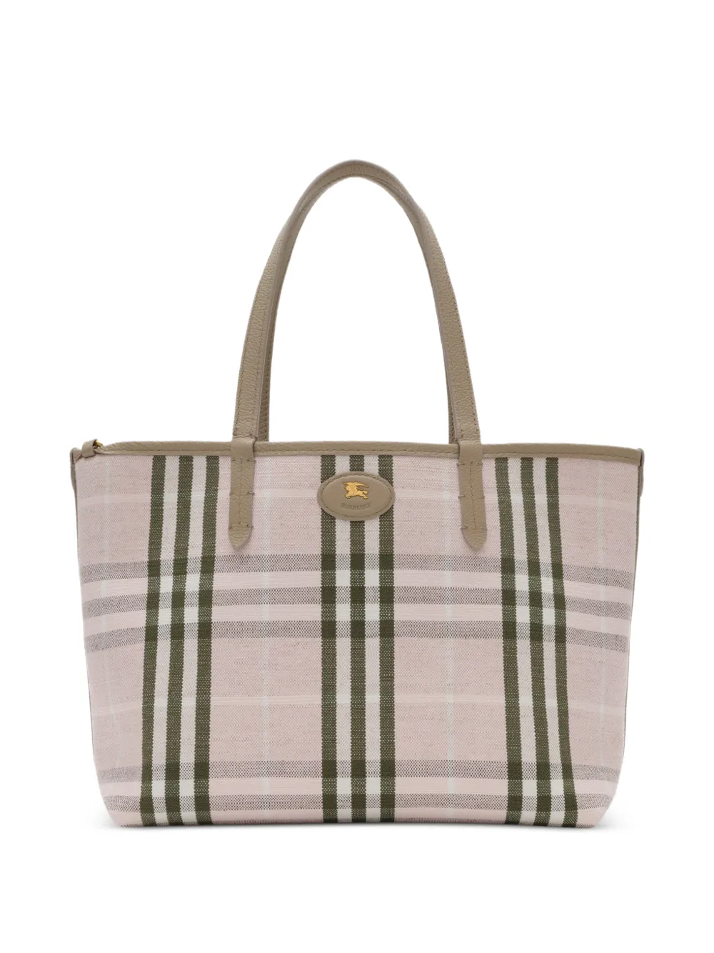Burberry Kleine Bloomsbury omkeerbare shopper Beige
