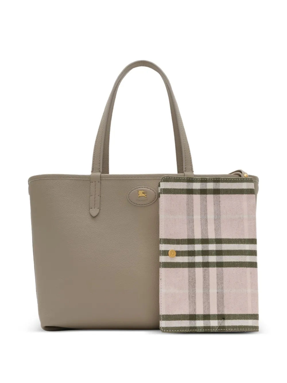 Burberry Kleine Bloomsbury omkeerbare shopper Beige