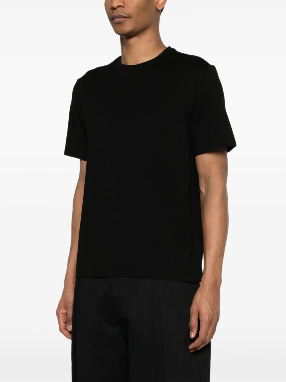 Amomento Short-sleeves T-shirt - Black 