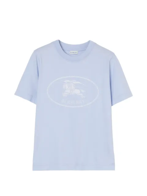 Burberry Knight-stamp cotton T-shirt