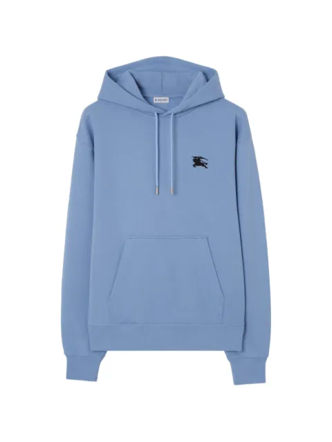 Burberry Knight-stamp cotton hoodie