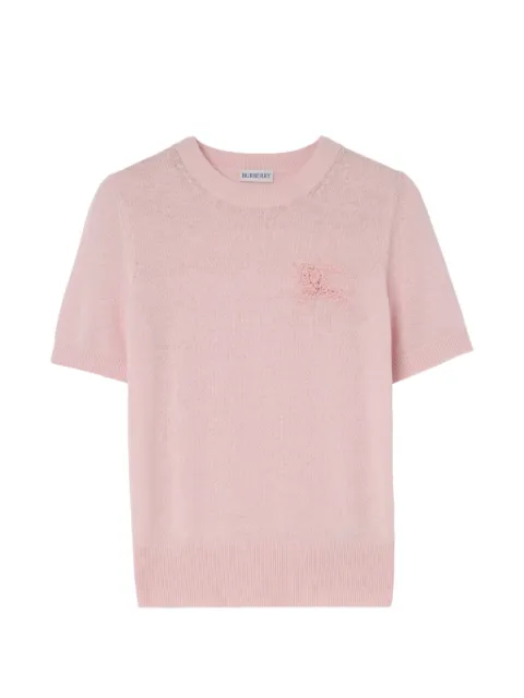 Burberry EKD wool cotton top