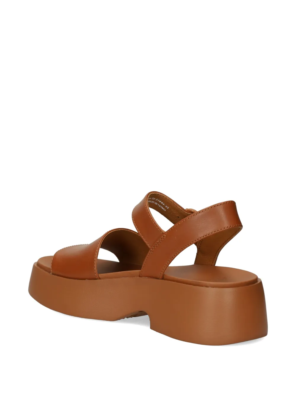 Camper buckle-strap platform sandals Bruin