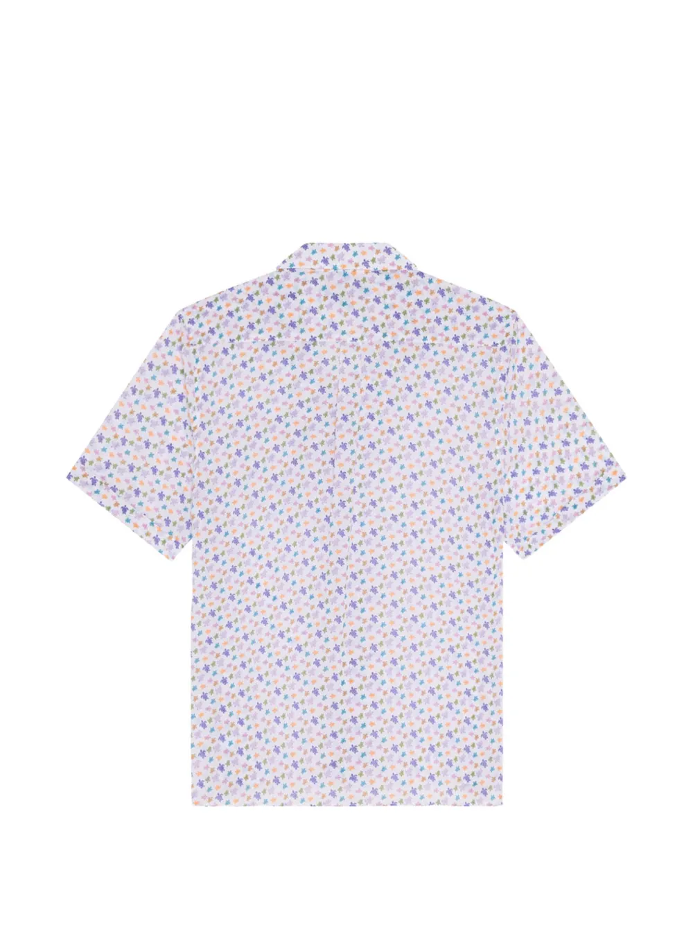 Vilebrequin turtle-print shirt