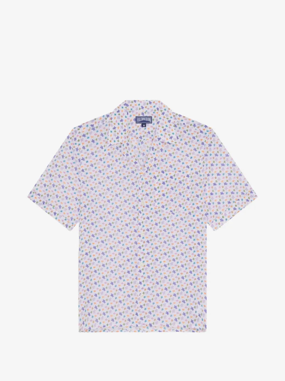Vilebrequin turtle-print shirt | White | Image 1