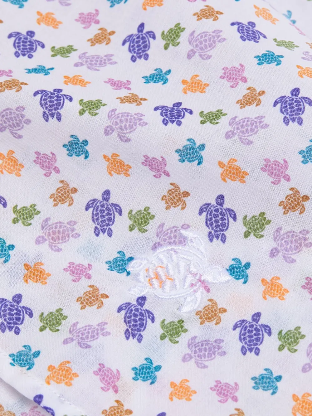 Turtle-Print Shirt
