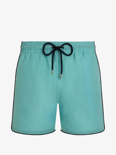Vilebrequin Badeshorts mit Kordelzug