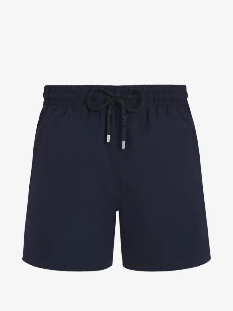 Vilebrequin shorts de playa con cordones en la pretina