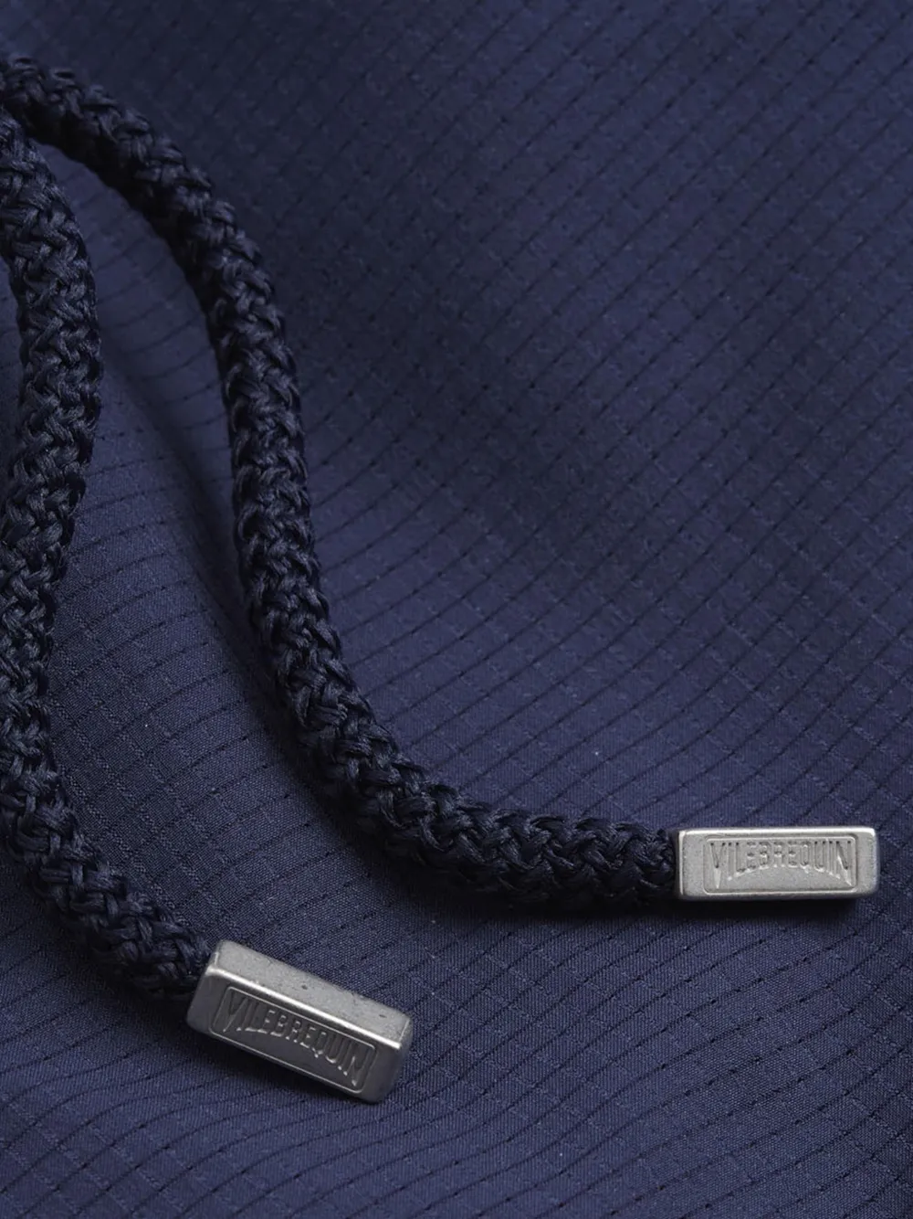 Vilebrequin Geruite zwembroek met trekkoord Blauw