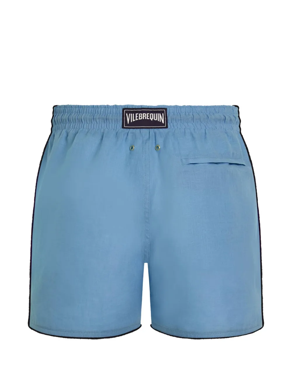 Vilebrequin Drawstring Swim Shorts - Blue 