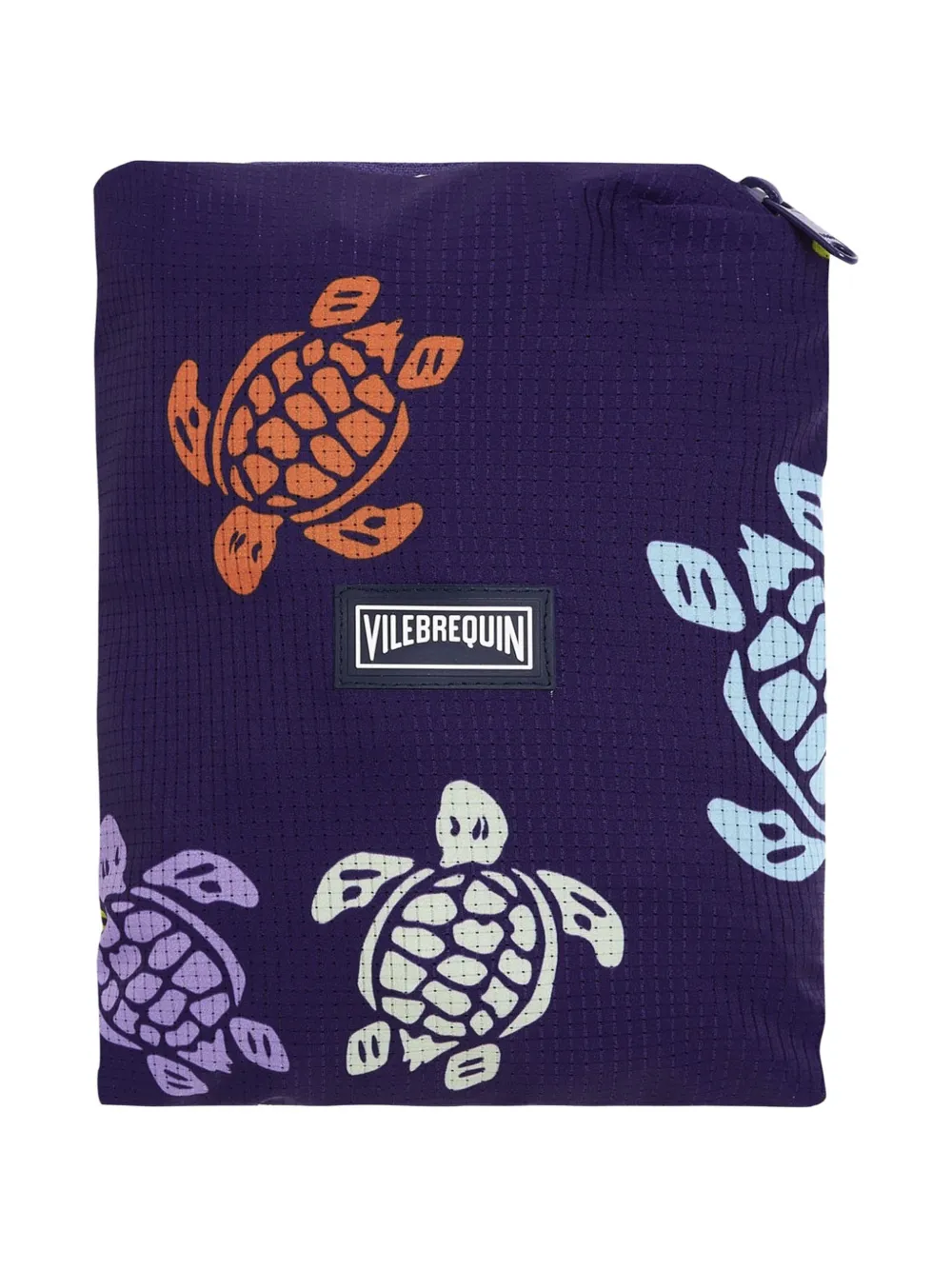 Vilebrequin Zwembroek met schildpadprint Paars