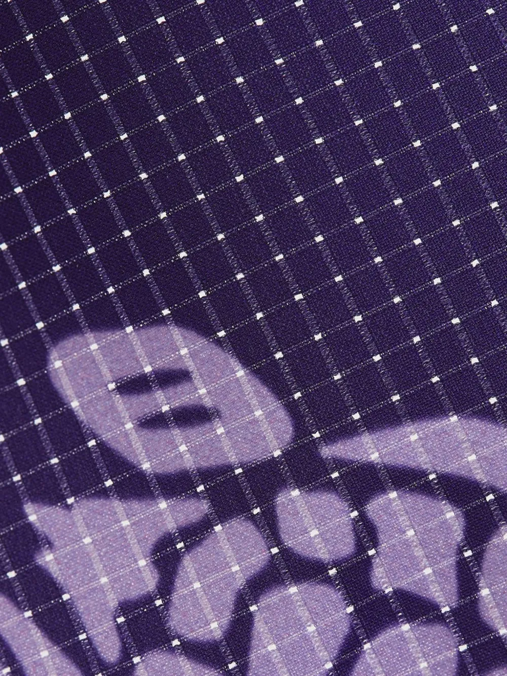 Vilebrequin Zwembroek met schildpadprint Paars