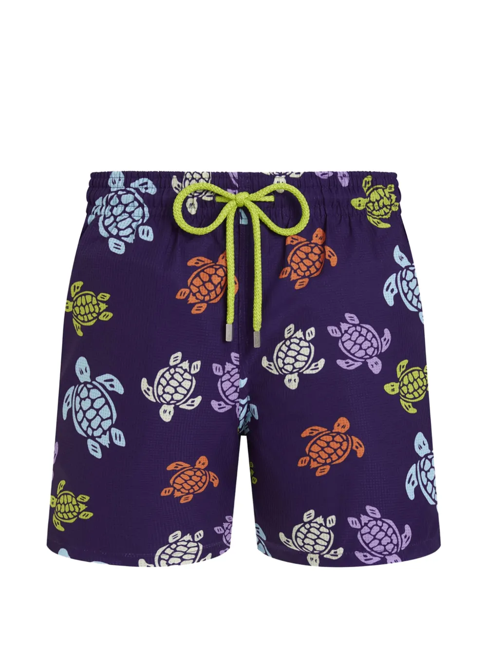 Vilebrequin Costume da bagno con stampa tartaruga - Viola