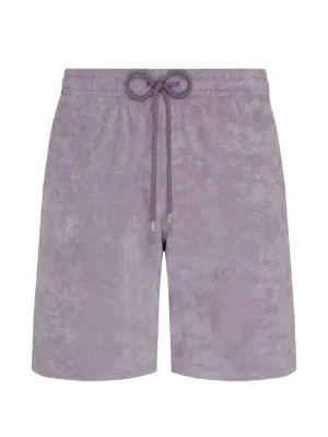 Denim Tears Bermuda Cotton Wreath | Cinza | FARFETCH BR