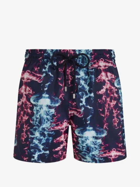 Vilebrequin Mahina jellyfish-print swim shorts