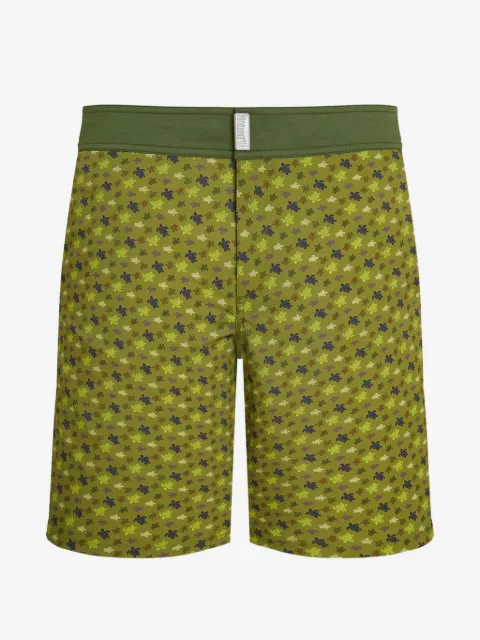 Vilebrequin short de bain à motif tortue