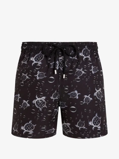 Vilebrequin turtle-print drawstring shorts