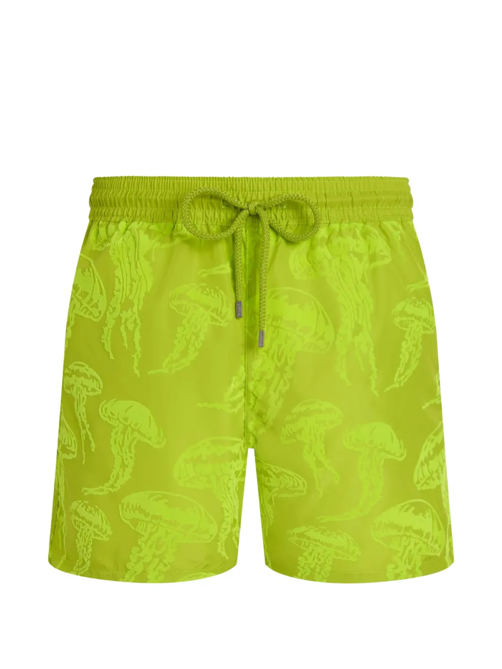 Vilebrequin Badeshorts mit Quallen-Print - Grün