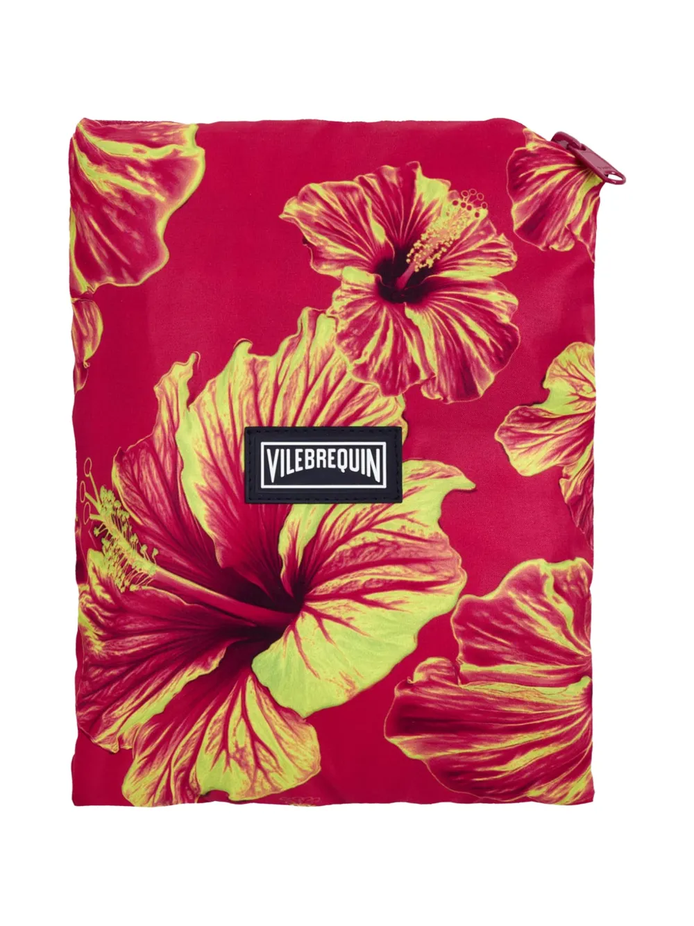  Vilebrequin Floral-print Swim Shorts - Red 