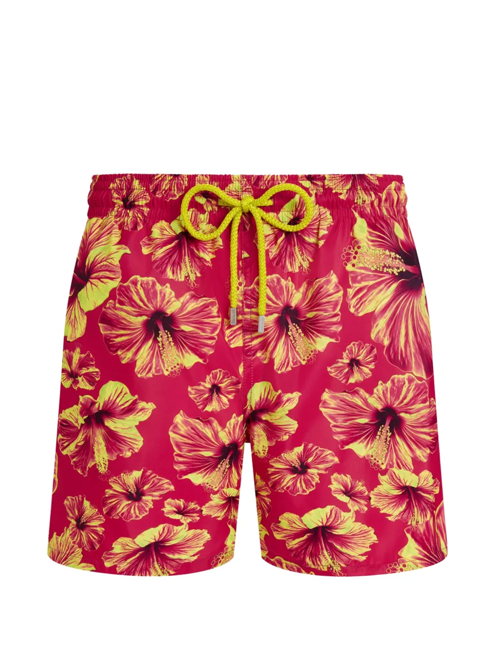 Vilebrequin Costume da bagno a fiori - Rosso