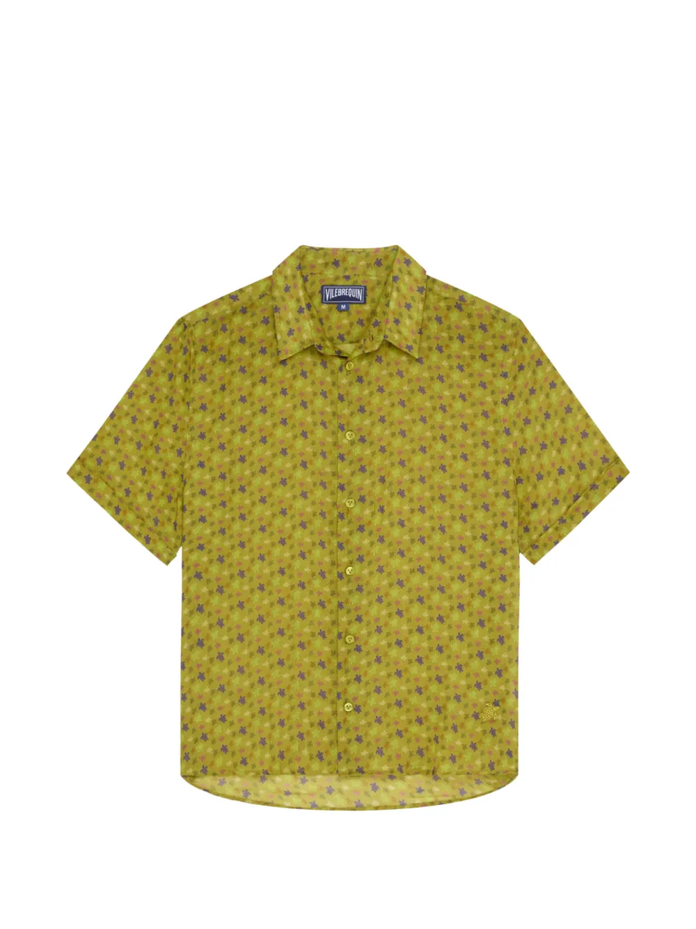 Vilebrequin Camicia con stampa - Verde