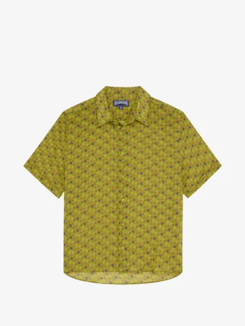 Vilebrequin turtle-print shirt