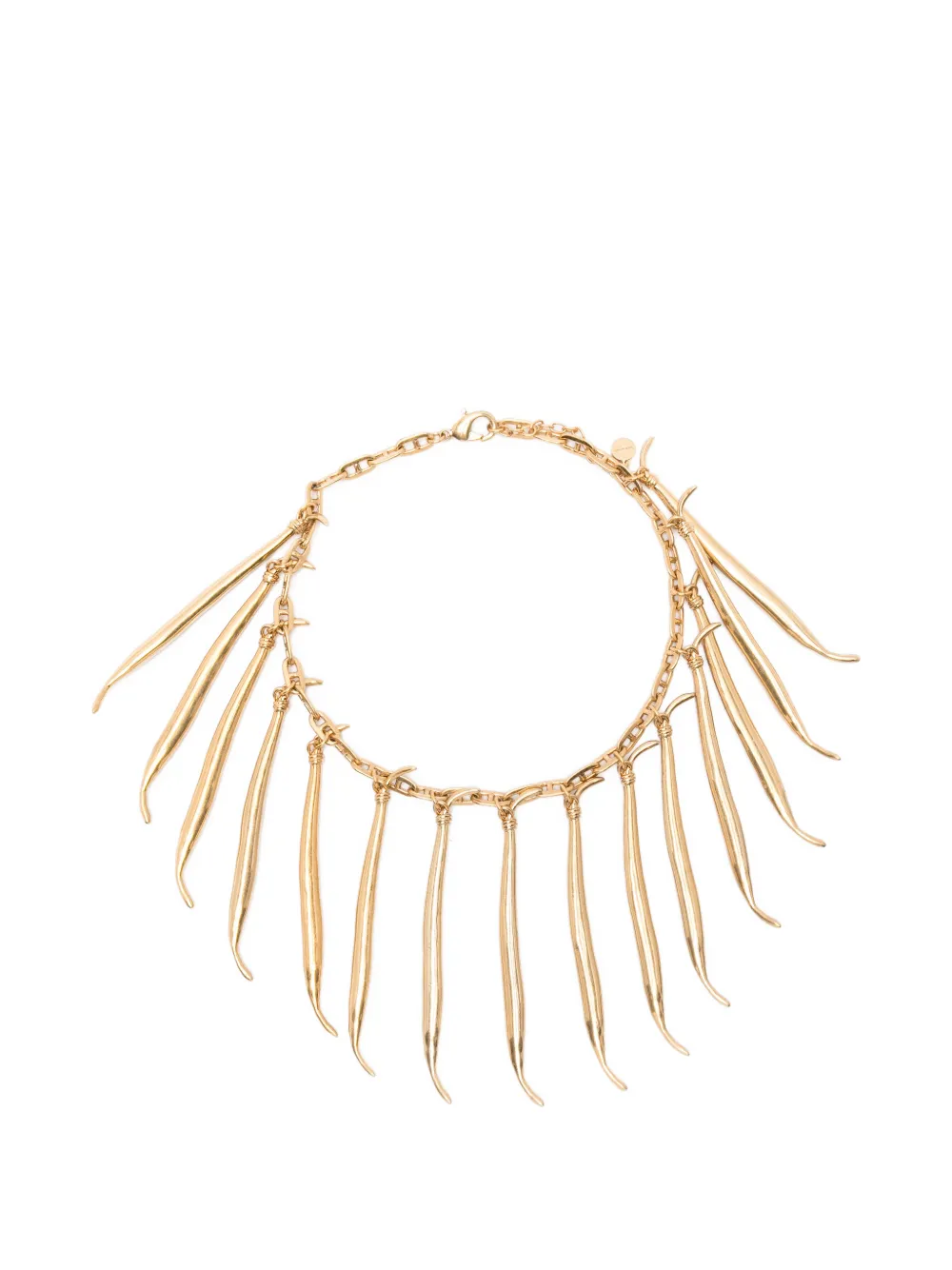 Jacquemus The Collier Haricots necklace - Oro
