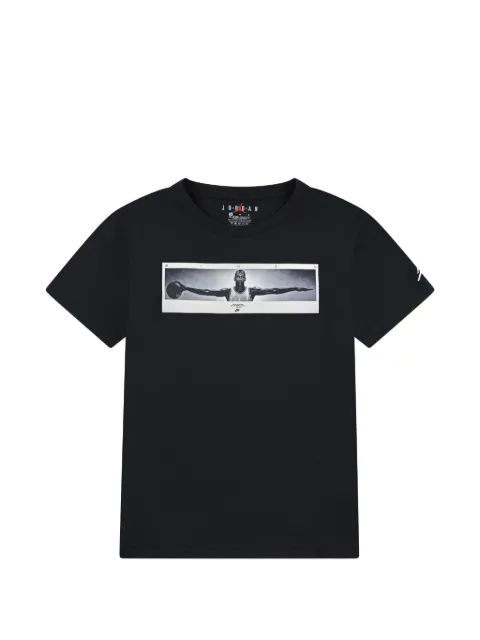 Jordan Kids printed T-shirt