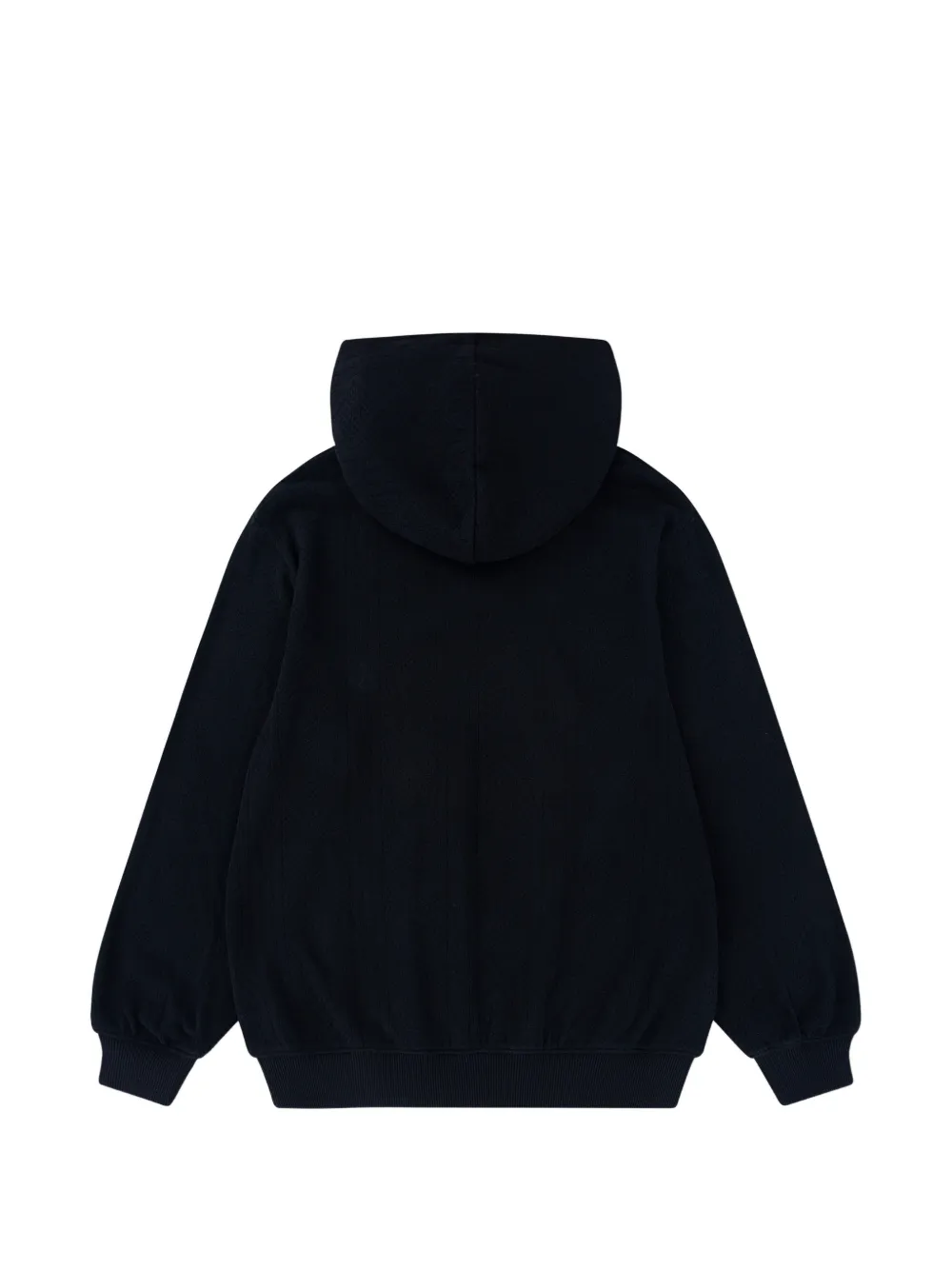 Jordan Kids Hoodie met borduurwerk Zwart