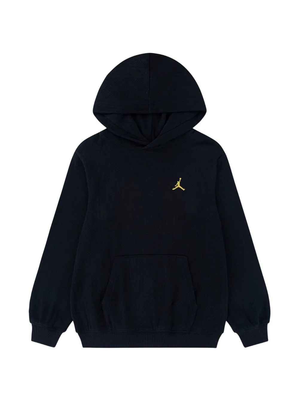 Jordan Kids embroidered hoodie - Nero