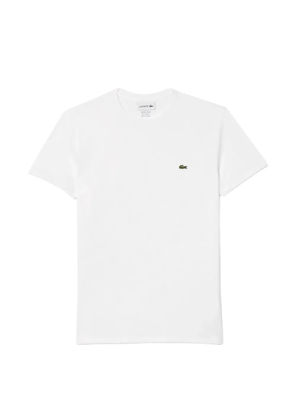 Lacoste crew-neck T-shirt - Weiß