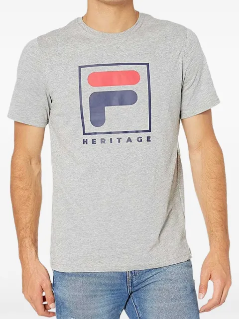 Fila box logo T-shirt