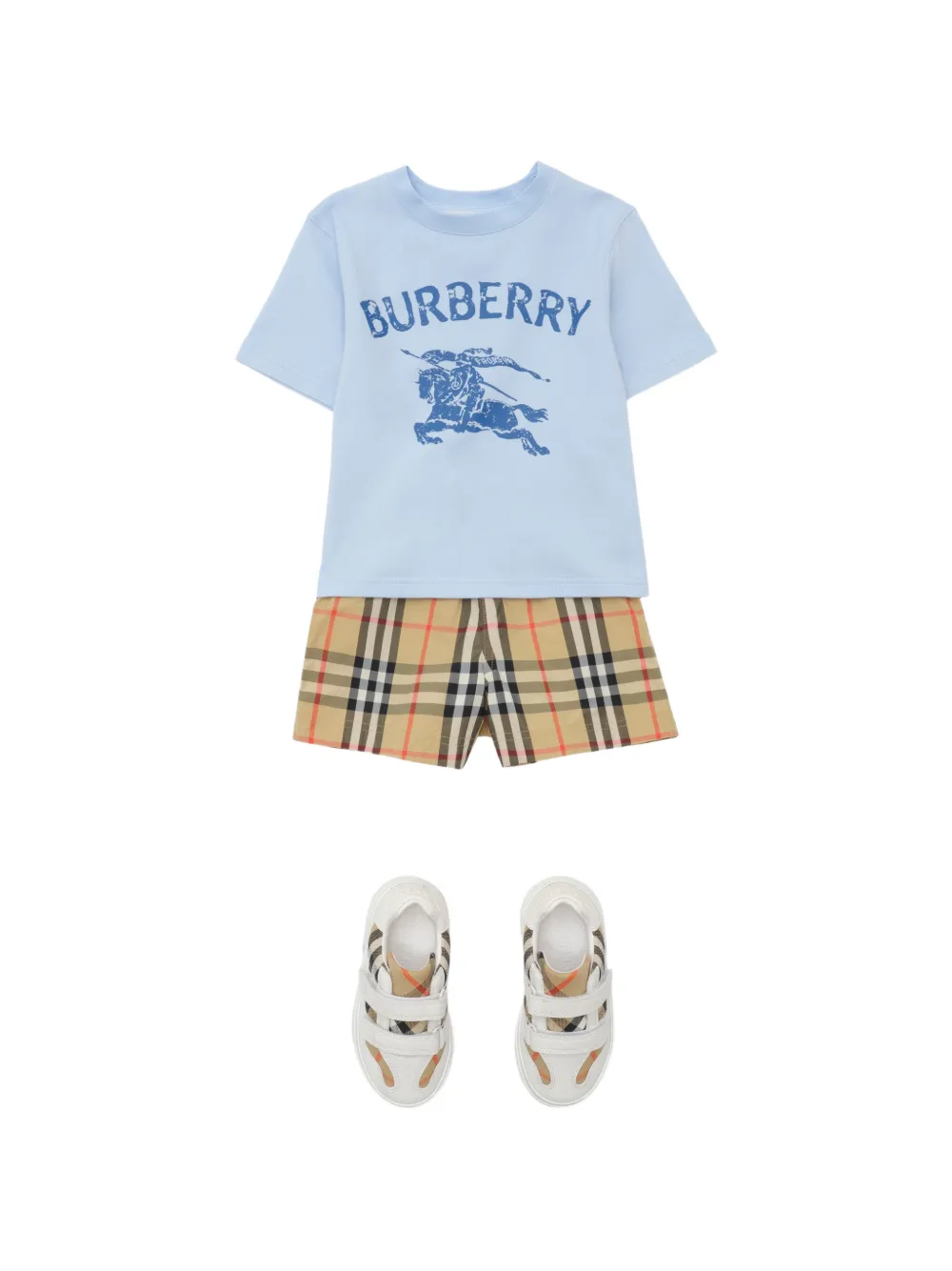 Check Swim Shorts